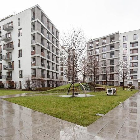 Chill Apartments Mokotow Residence Varsavia Esterno foto
