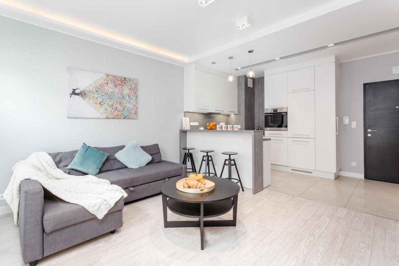 Chill Apartments Mokotow Residence Varsavia Esterno foto