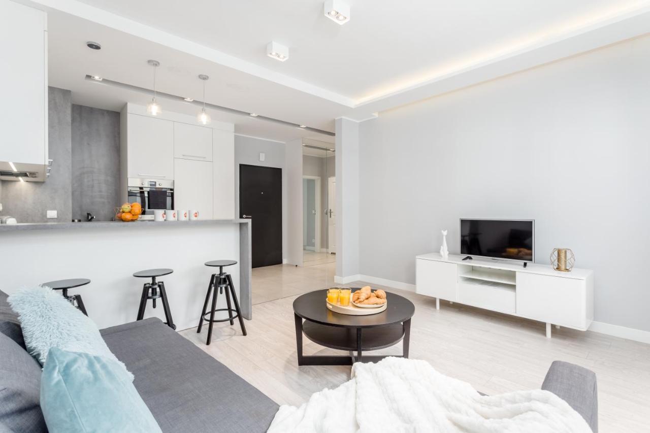 Chill Apartments Mokotow Residence Varsavia Esterno foto