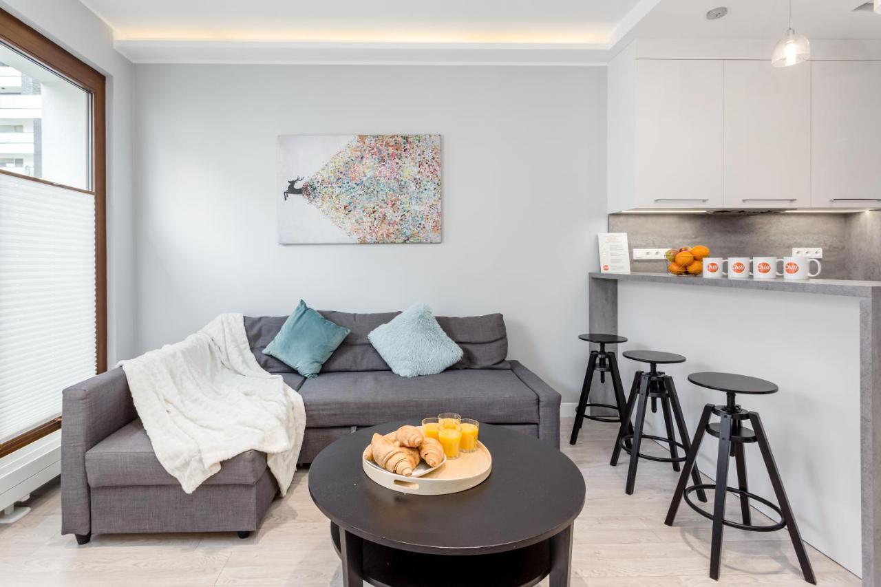 Chill Apartments Mokotow Residence Varsavia Esterno foto
