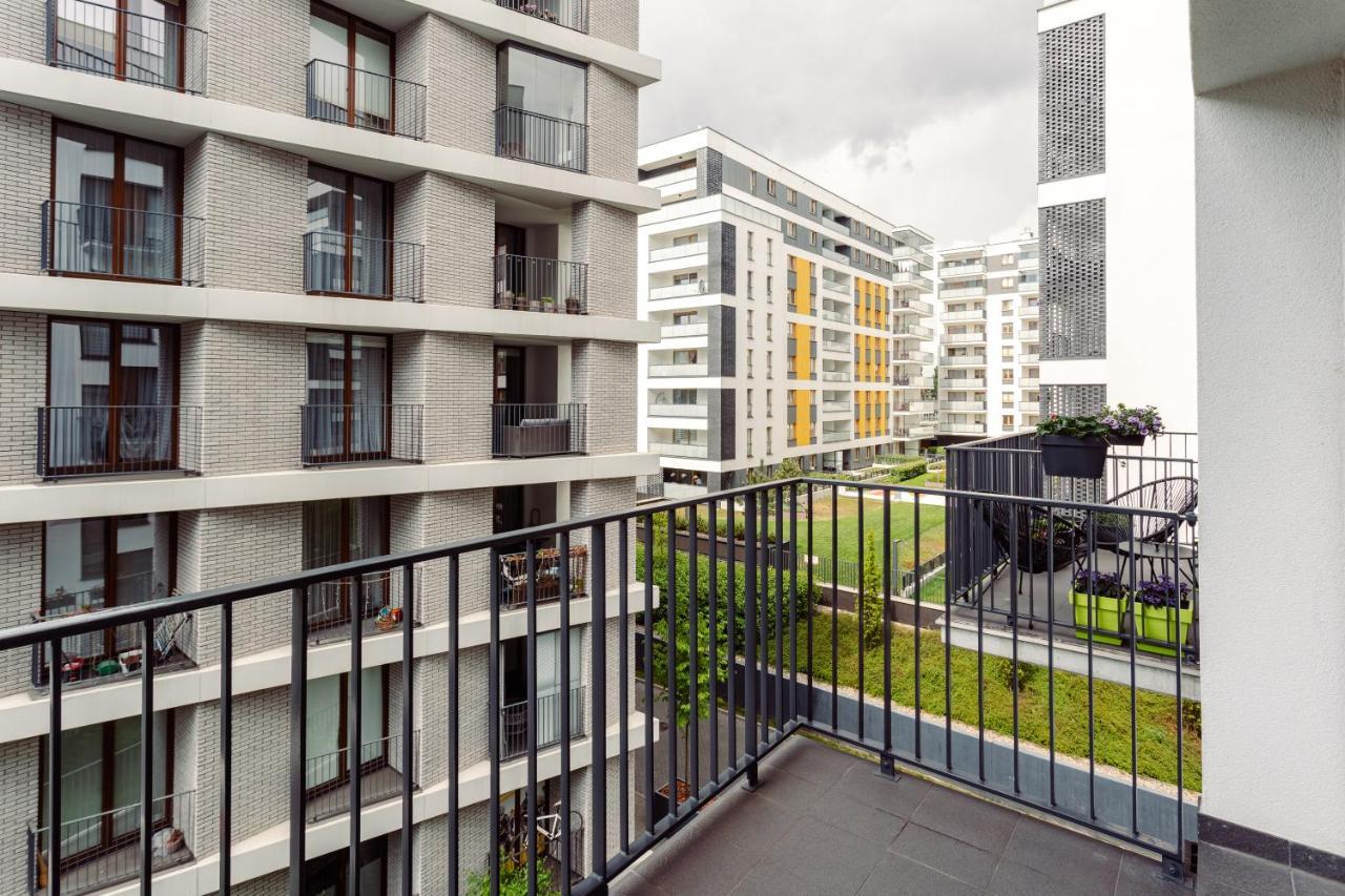 Chill Apartments Mokotow Residence Varsavia Esterno foto