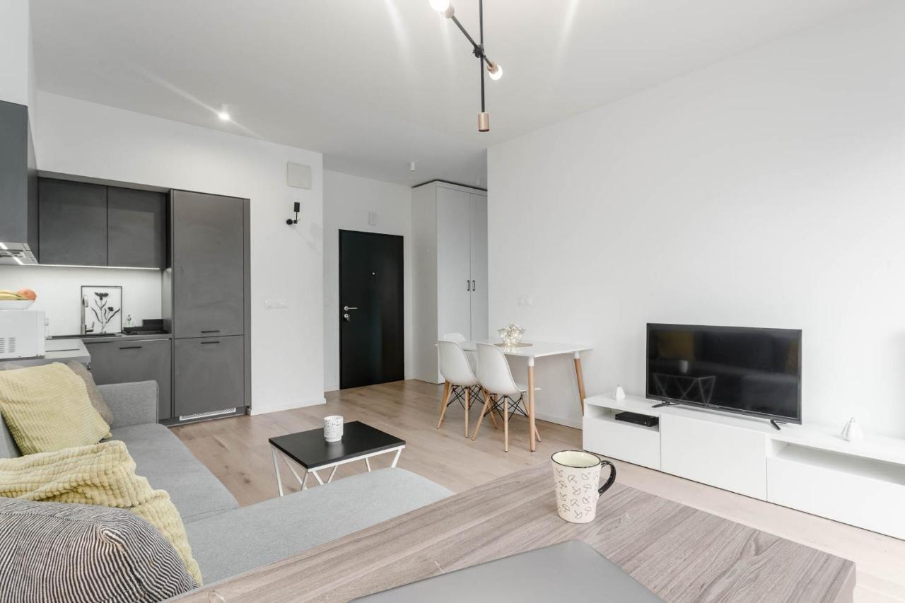 Chill Apartments Mokotow Residence Varsavia Esterno foto