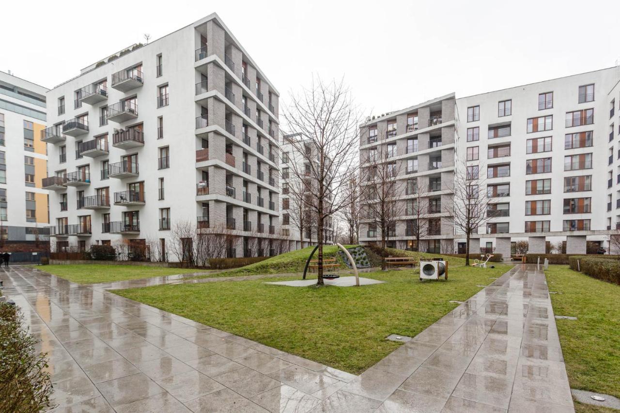 Chill Apartments Mokotow Residence Varsavia Esterno foto