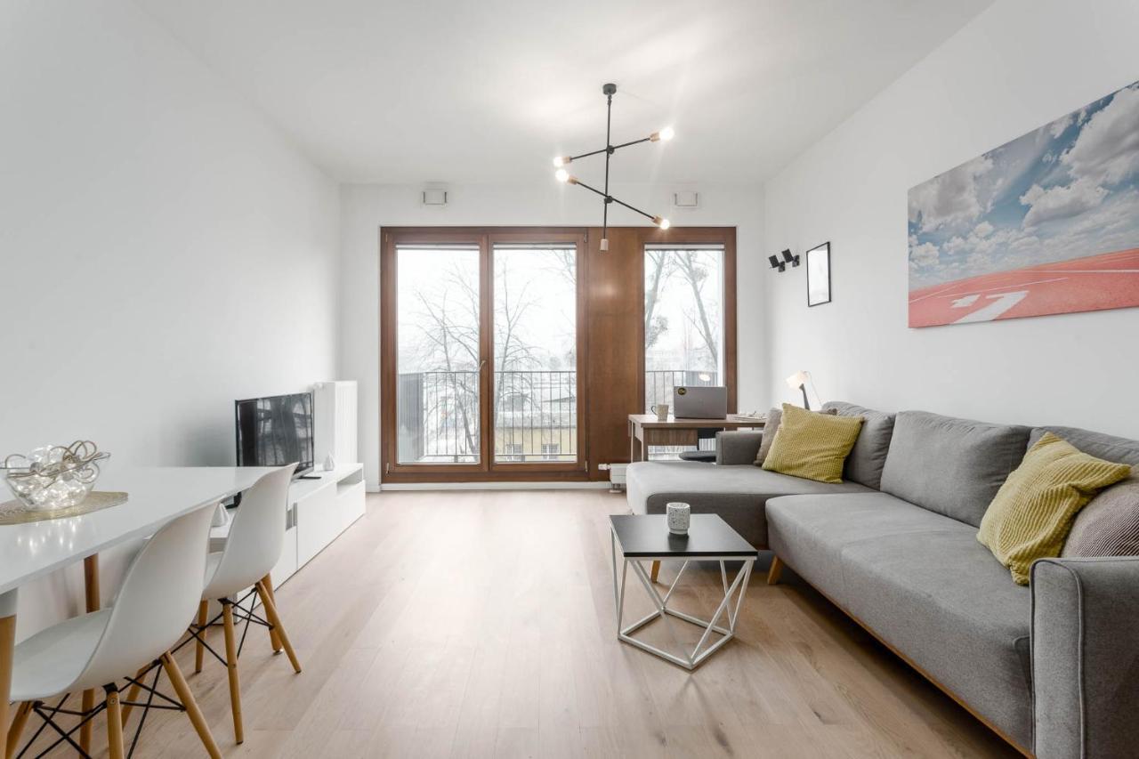 Chill Apartments Mokotow Residence Varsavia Esterno foto
